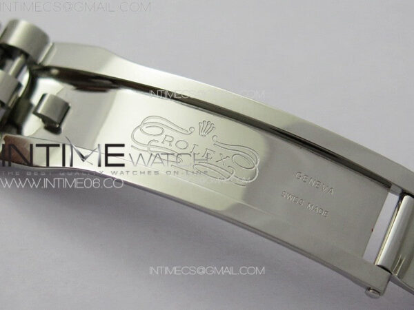 DateJust 41 126334 SS GMF 1:1 Best Edition Green Dial Arabic Markers on Jubilee Bracelet – Bild 21