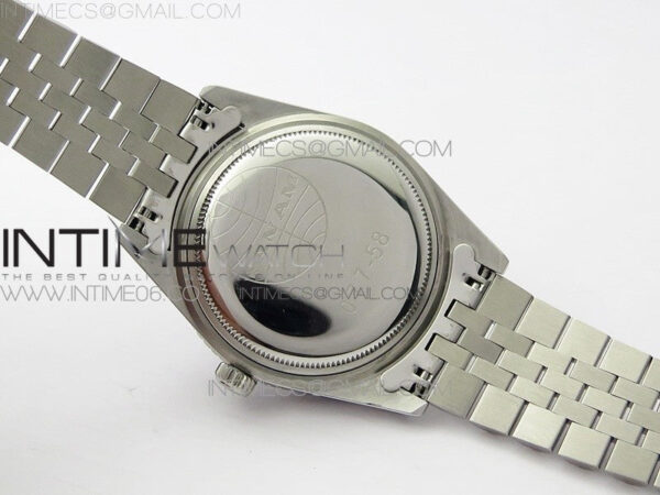 Vintage GMT Master 6542 Blue/Red Bezel B12 Tropical Brown Dial on SS Jubilee Bracelet A2836 – Bild 21
