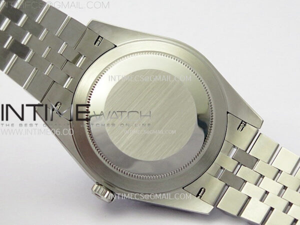 DateJust 41 126334 SS BP 1:1 Best Edition Ice Blue Dial on Jubilee Bracelet – Bild 21