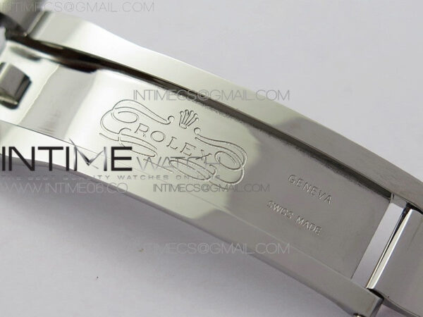 Day Date 40mm SS BP 1:1 Best Edition Gray Stick Dial on SS Bracelet A2836 – Bild 21