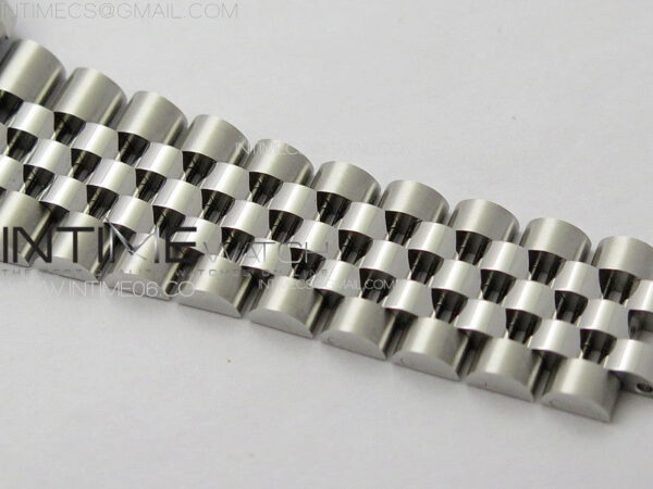 DateJust 41 126334 Clean 1:1 Best Edition 904L Steel Silver Stick Dial on Jubilee Bracelet VR3235 – Bild 21