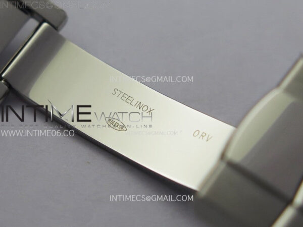 DateJust 41 126334 904L Steel NTF 1:1 Best Edition Gray Dial Crystals Makers on Jubilee Bracelet VR3235 – Bild 22