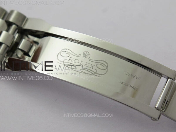 DateJust 41 126334 ZF 1:1 Best Edition 904L Steel White Dial Stick Marker on Jubilee Bracelet A2824 (Free Key Ring) – Bild 22