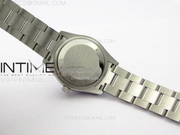 DateJust 31mm 72610 Crystals Bezel SS APSF Best Edition Blue Flowers Crystals Dial on Oyster Bracelet A2824 – Bild 22