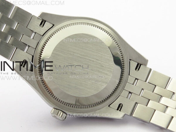 DateJust 31mm 72610 SS APSF Best Edition Blue Flowers Crystals Dial on Jubilee Bracelet A2824 – Bild 22