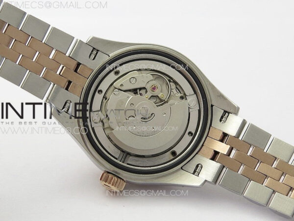 Datejust 28mm 279179 SS/RG APSF Best Edition Blue Dial Roman Markers on SS/RG Jubilee Bracelet NH05 – Bild 22