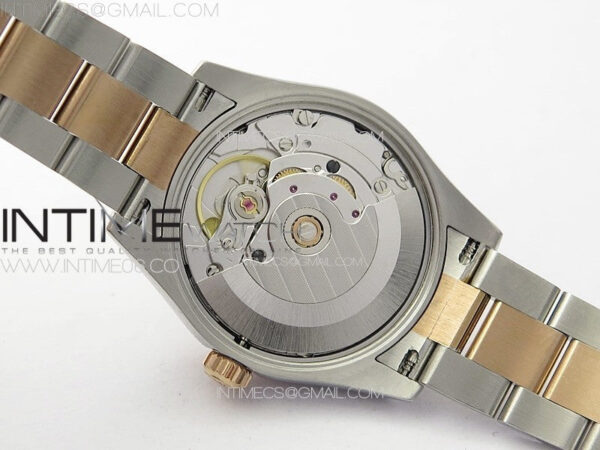 DateJust 31mm 72610 SS/RG APSF Best Edition White MOP Dial Crystals Markers on Oyster Bracelet A2824 – Bild 22