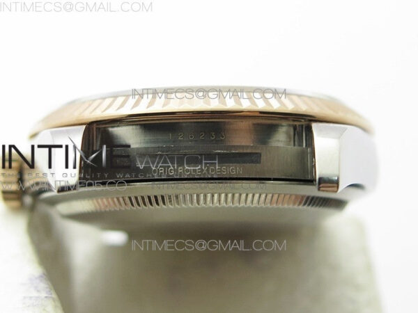 Datejust 36mm 116231 SS/RG BP 1:1 Best Edition Green Dial Stick Markers On SS/RG Oyster Bracelet A2824 – Bild 22