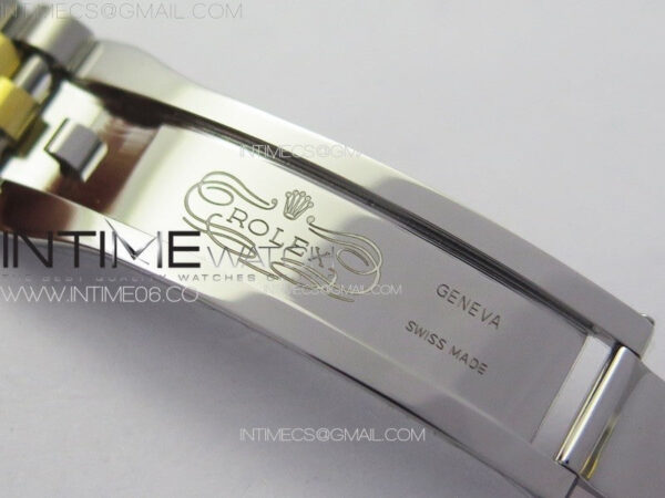 DateJust 36 904L SS/YG 126233 VSF 1:1 Best Edition Gold Stick Dial on Jubilee Bracelet VS3235 – Bild 22