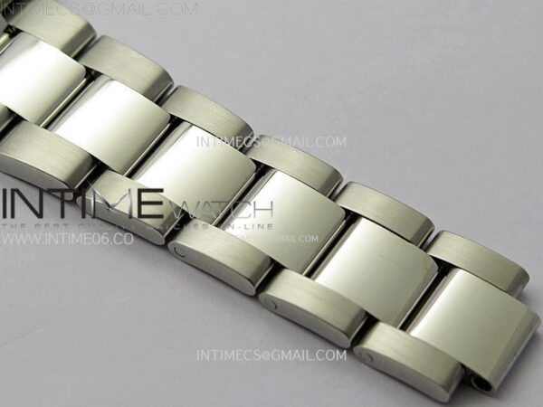 Yacht-Master 126622 904L C+F 1:1 Best Edition Rhodium Dial on SS Bracelet VR3235 – Bild 23