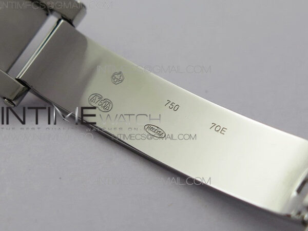 Day Date 40mm SS BP 1:1 Best Edition Gray Stick Dial on SS Bracelet A2836 – Bild 22