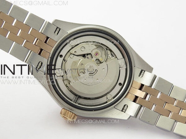 Datejust 28mm 279179 SS/RG APSF Best Edition White Dial Roman Markers on SS/RG Jubilee Bracelet NH05 – Bild 22