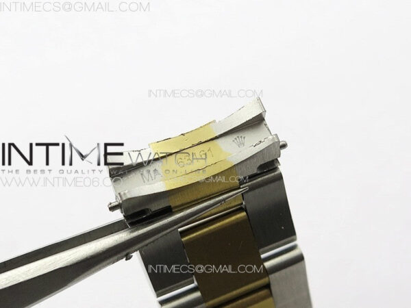 DateJust 31mm 178271 SS/YG APSF Best Edition Black Dial Crystal Markers on Oyster Bracelet A2824 – Bild 22