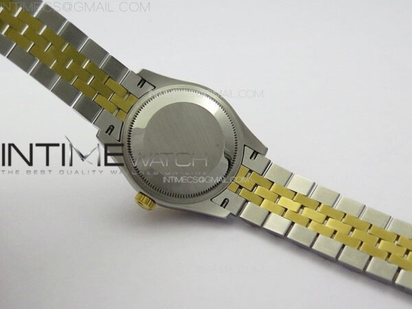 DateJust 31mm 72610 SS/YG APSF Best Edition Blue Flowers Crystals Dial on Jubilee Bracelet A2824 – Bild 22