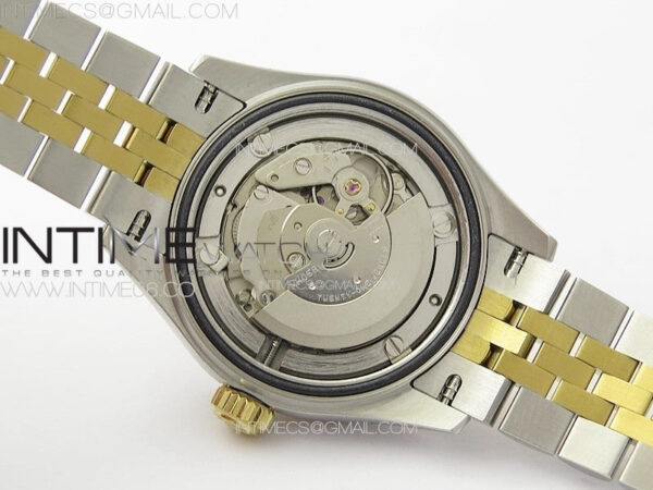 Datejust 28mm 279179 SS/YG APSF Best Edition White MOP Dial Crystals Markers on SS/YG Jubilee Bracelet NH05 – Bild 22