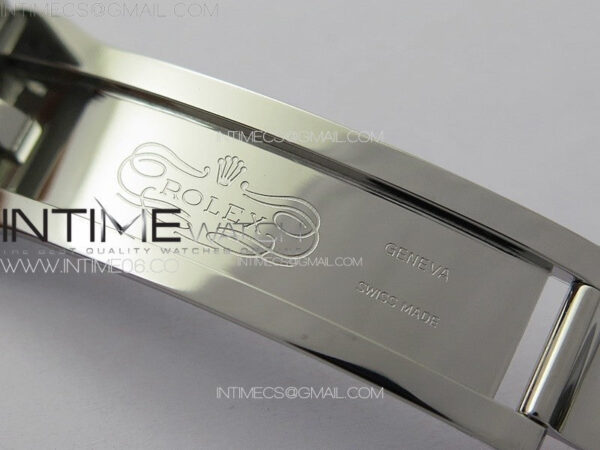 Yacht-Master 126622 904L Steel Clean F 1:1 Best Edition Rhodium Dial on SS Bracelet VR3235 – Bild 22