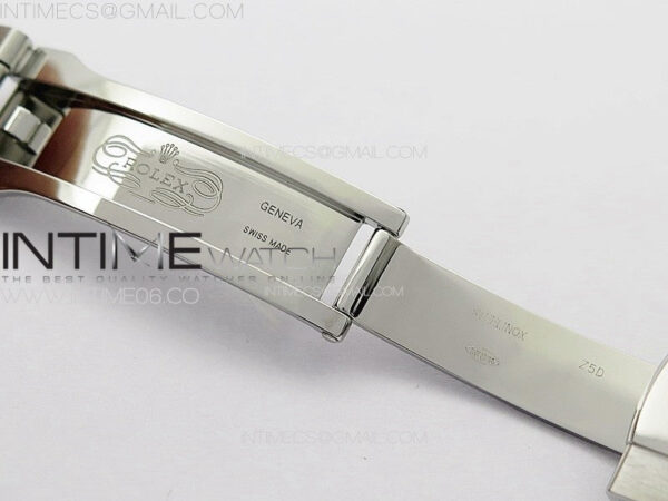DateJust 41 126334 NTF 1:1 Best Edition 904L Steel Green Stick Dial on Oyster Bracelet VR3235 – Bild 22