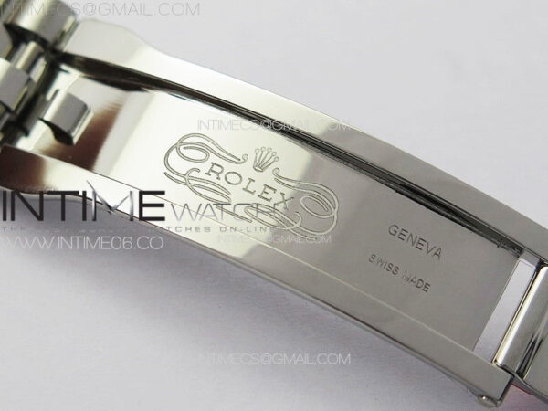 DateJust 36 SS 126234 VSF 1:1 Best Edition 904L Steel Gray Dial Roman Markers on Jubilee Bracelet VS3235 – Bild 22
