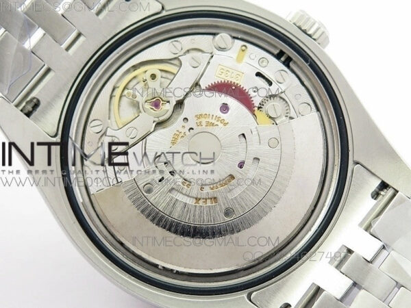 DateJust 36 SS 116234 ARF 1:1 Best Edition Black Dial Roman Markers on SS Jubilee Bracelet SH3135 – Bild 22