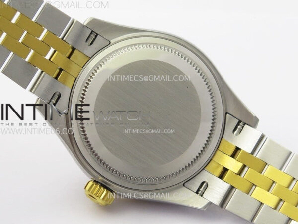 Datejust 28mm 279173 Smooth Bezel SS/YG APSF Best Edition White MOP Dial Star Crystals Markers on Jubilee Bracelet NH05 – Bild 22