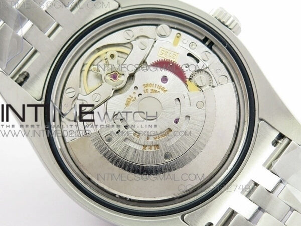 DateJust 36 SS 116234 ARF 1:1 Best Edition Blue dial Roman Markers on SS Jubilee Bracelet SA3135 – Bild 22