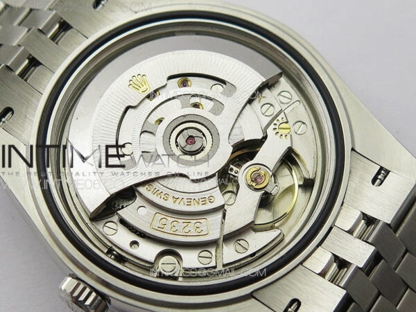 DateJust 41MM 126334 SS APSF 1:1 Best Edition White Fluted Dial on SS Jubilee Bracelet SA3235 – Bild 22