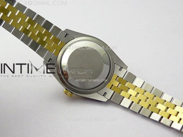 DateJust 36 SS 126233 904L SS/YG VSF 1:1 Best Edition Gold Fluted Dial Sticks Markers on Jubilee Bracelet VS3235 – Bild 21
