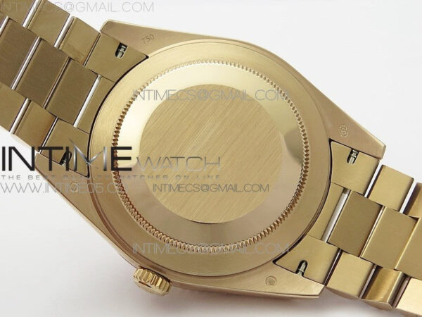 Day-Date 40mm 228239 BP New Dial Version 904 RG T Crystal Markers RG Dial on RG President Bracelet A2836 – Bild 22