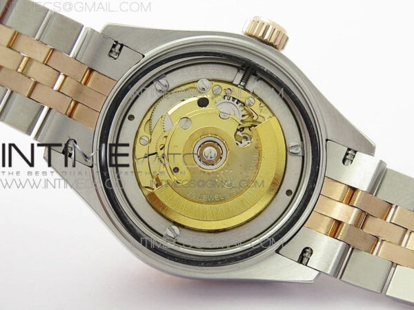 Datejust 28mm 279173 SS/RG BP Best Edition Blue Texture Dial on SS/RG Jubilee Bracelet ETA2671 – Bild 22