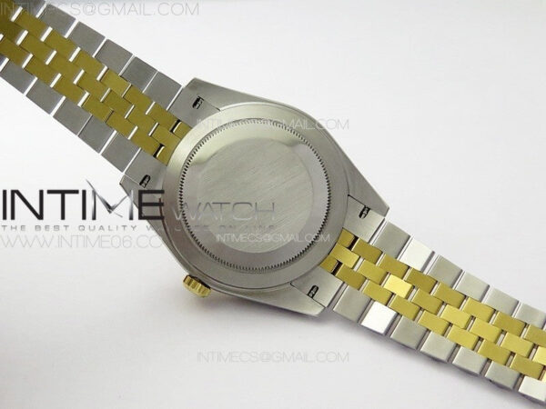 DateJust 41MM 126334 SS/YG APSF 1:1 Best Edition Black Dial Sticks Markers on SS Jubilee Bracelet A3235 – Bild 22