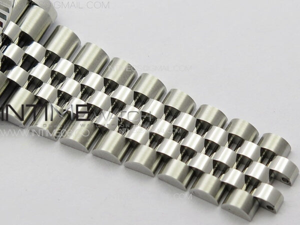 DateJust 41 126334 ZF 1:1 Best Edition 904L Steel Gray Dial Stick Marker on Jubilee Bracelet A2824 (Free Key Ring) – Bild 21