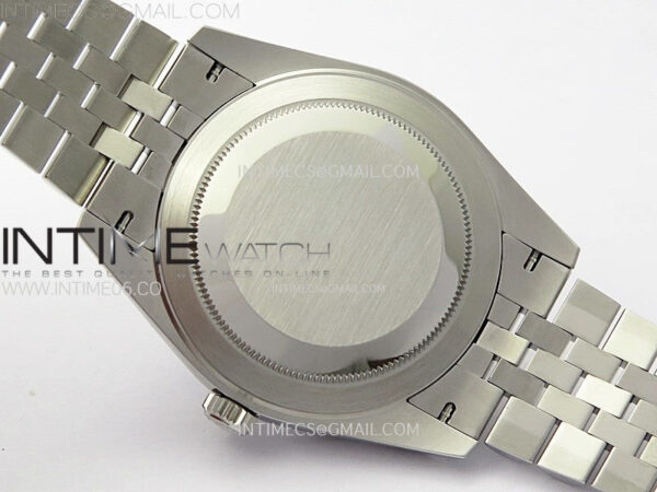 DateJust 41mm 126334 904 SS ARF 1:1 Best Edition Blue Dial Roman Markers on Jubilee Bracelet SH3235 – Bild 22