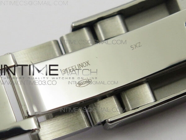 Yacht-Master 116622 904L SS GMF 1:1 Best Edition Gray Dial on 904L SS Bracelet A2836 – Bild 23