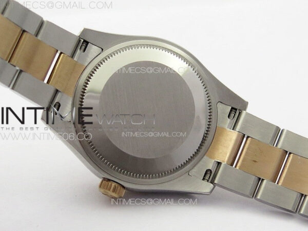 DateJust 31mm 178271 SS/RG APSF Best Edition Gray Dial Roman Markers on Oyster Bracelet A2824 – Bild 22