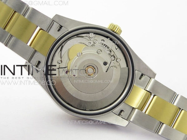 DateJust 31mm 278274 904L SS/YG GMF Best Edition Green Flowers Crystals Dial on 904L SS/YG Oyster Bracelet A2824 – Bild 22