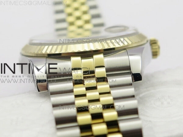 DateJust 36 SS/YG 116233 ARF 1:1 Best Edition 904L Steel Gold Dial Diamonds Markers on Jubilee Bracelet SH3135 V2 – Bild 22