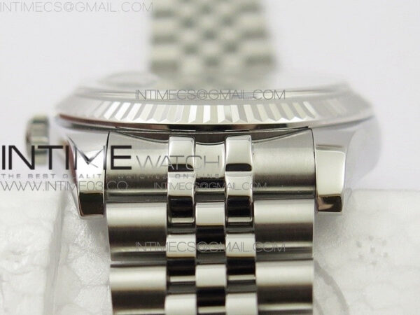 DateJust 36 116234 SS V2 904L ARF 1:1 Best Edition Black Dial Roman Markers on 904L SS Jubilee Bracelet SH3135 – Bild 22