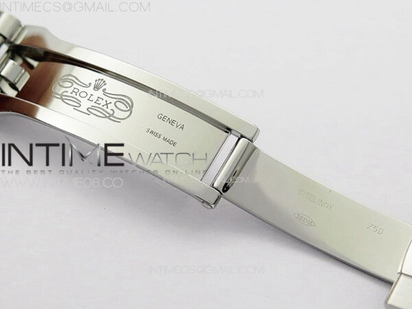 DateJust 41 126334 NTF 1:1 Best Edition 904L Steel Green Stick Dial on Jubilee Bracelet VR3235 – Bild 23