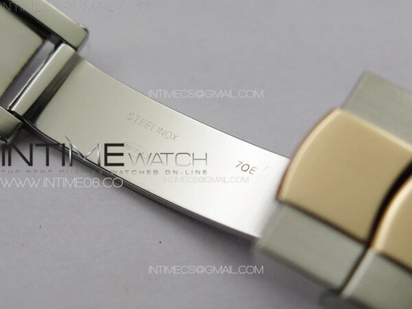 DateJust 41 126334 SS/RG GMF 1:1 Best Edition Gray Fluted Dial on SS/RG Jubilee Bracelet – Bild 22