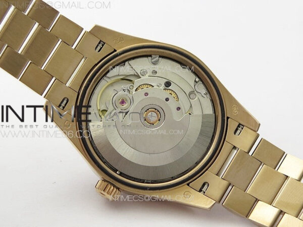 DateJust 31mm 278274 RG Crystals Bezel GMF Best Edition Silver Flowers Crystals Dial on RG President Bracelet A2824 – Bild 22