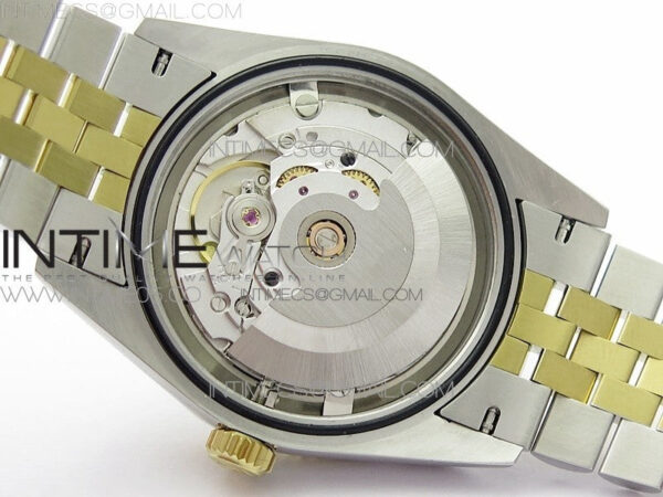 Datejust 36mm 116231 SS/YG BP 1:1 Best Edition Green Dial Stick Markers On SS/YG Jubilee Bracelet A2824 – Bild 23