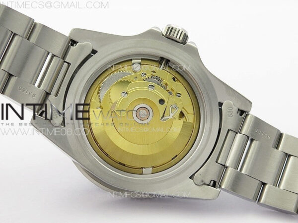 Vintage Submariner 1680 SS JKF Best Edition Black Dial on SS Bracelet (Style1) A2836 – Bild 22
