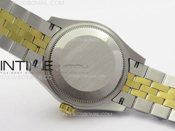 DateJust 31mm 178271 SS/YG APSF Best Edition Gray Dial Crystal Markers on Jubilee Bracelet A2824 – Bild 22