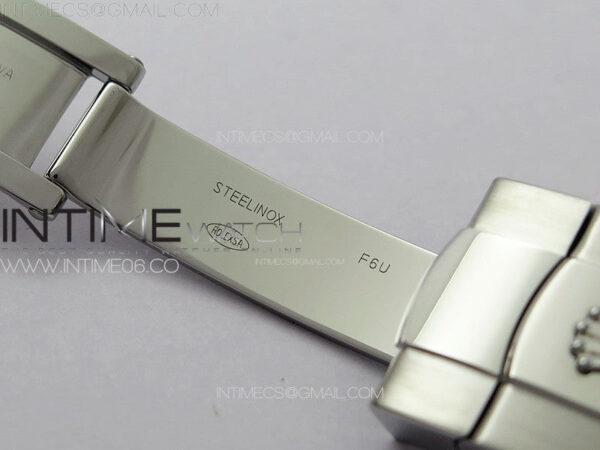 DateJust 41 126334 ZF 1:1 Best Edition 904L Steel Silver Dial Stick Marker on Jubilee Bracelet A2824 (Free Key Ring) – Bild 22