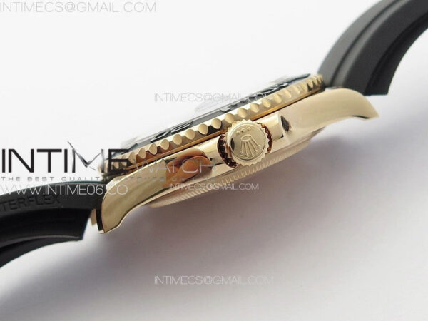 Yacht-Master 116655 VRF 1:1 Best Edition on Oysterflex Rubber Strap VR3135 – Bild 21