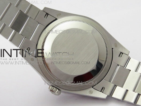 Day-Date 36 128239 SS/Crystal BP Best Edition Black MOP Crystal Markers Dial on SS President Bracelet A2836 – Bild 22