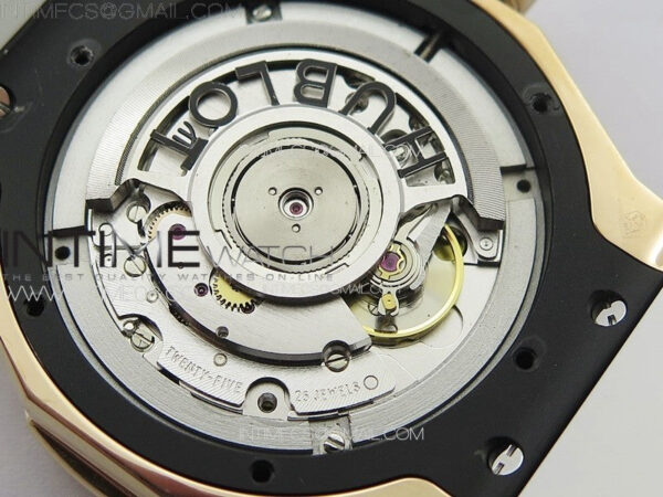Classic Fusion Orlinski RG APSF 1:1 Best Edtion White Faceted Dial on White Rubber Strap A2892 – Bild 22