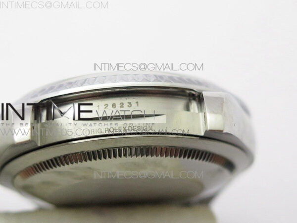 Datejust 36mm 116231 SS BP 1:1 Best Edition Green Dial Stick Markers On SS Oyster Bracelet A2824 – Bild 22