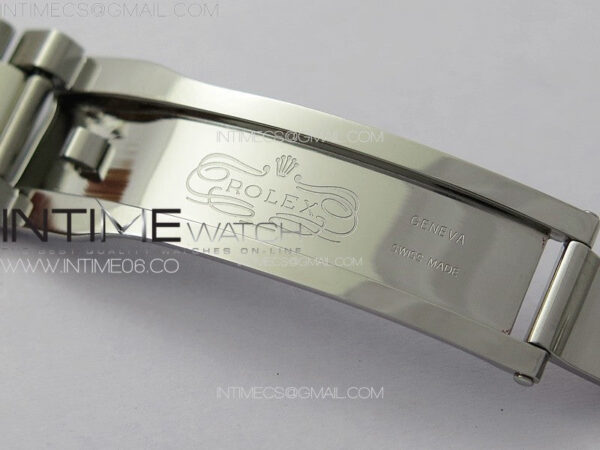 DateJust 41 126334 SS GMF 1:1 Best Edition Blue Fluted Dial on Oyster Bracelet – Bild 22