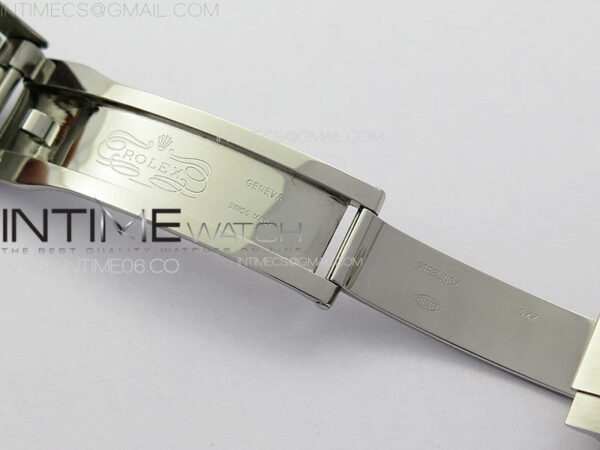 Yacht-Master 126622 904L Steel VRF 1:1 Best Edition Blue Dial on SS Bracelet VR3135 – Bild 21